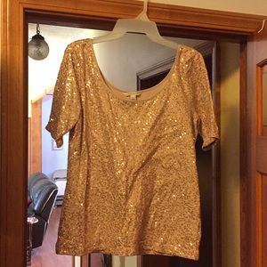 Sequin top