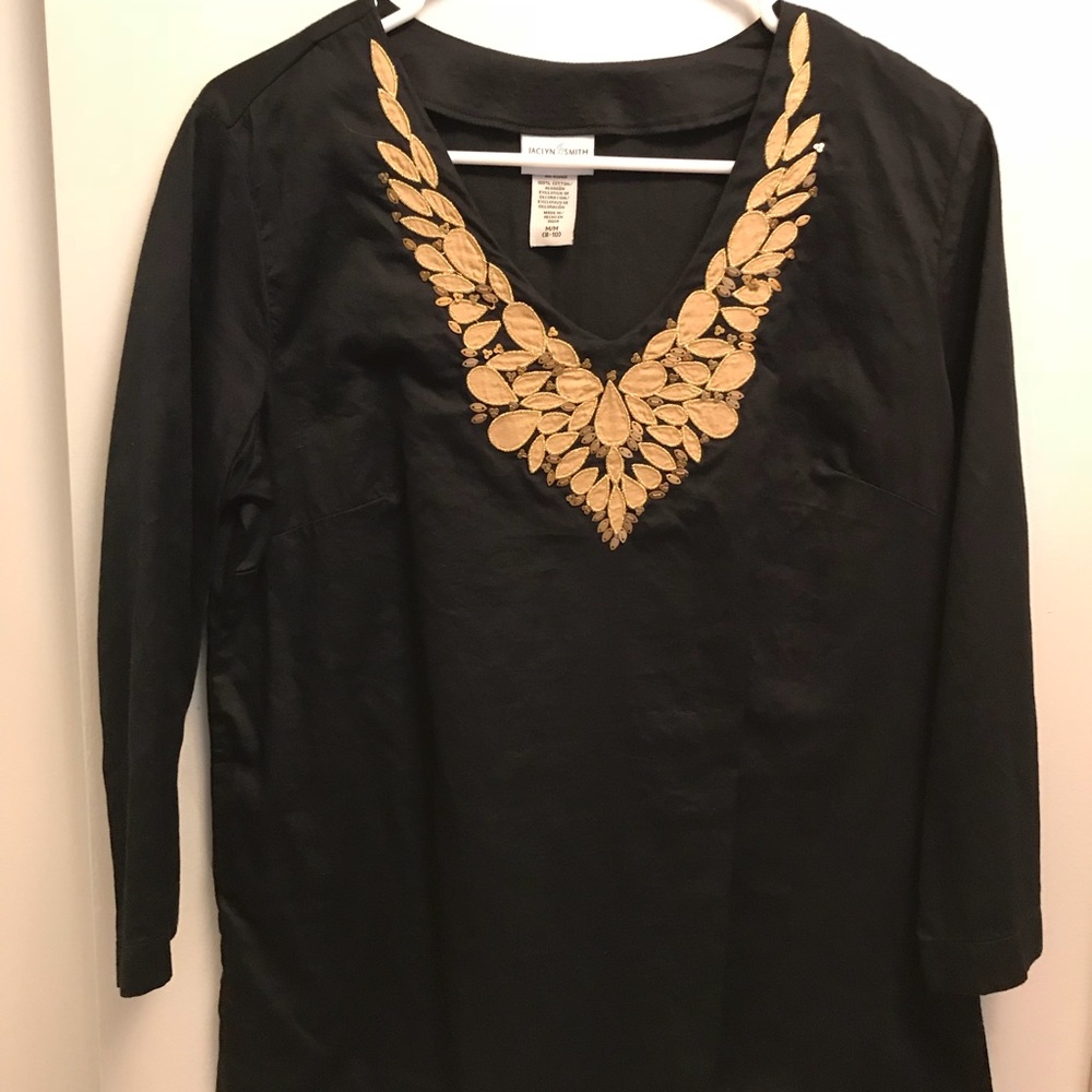 Jaclyn Smith blouse