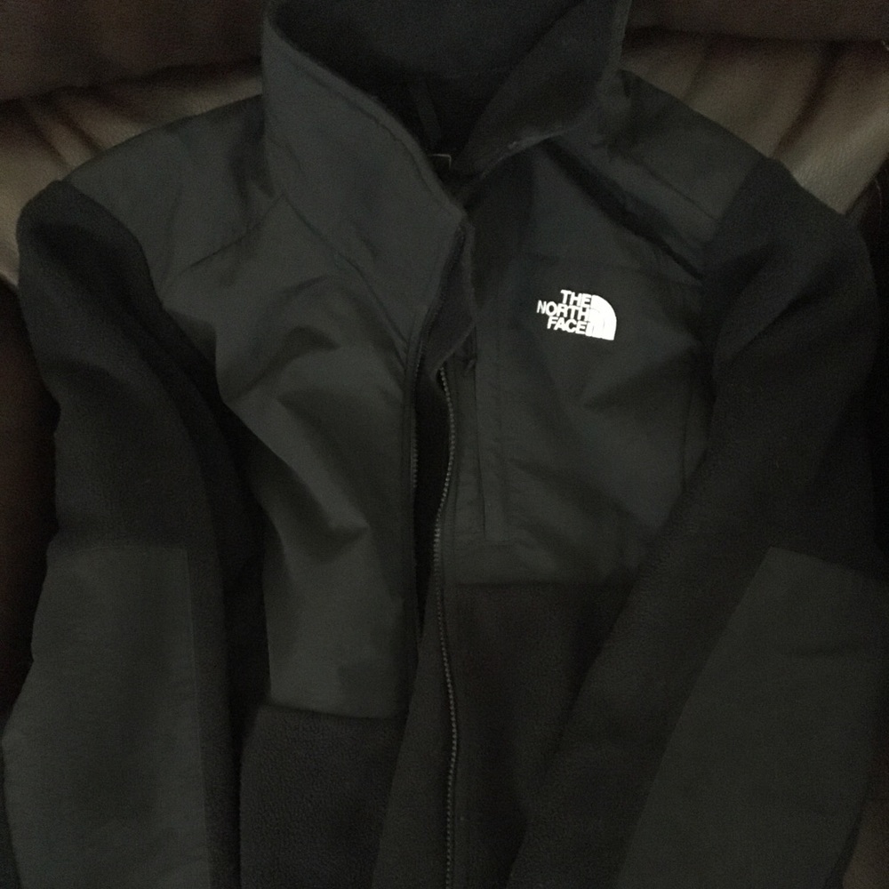 The North Face black jacket