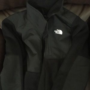 The North Face black jacket