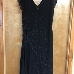 Black cocktail/ holiday dress.