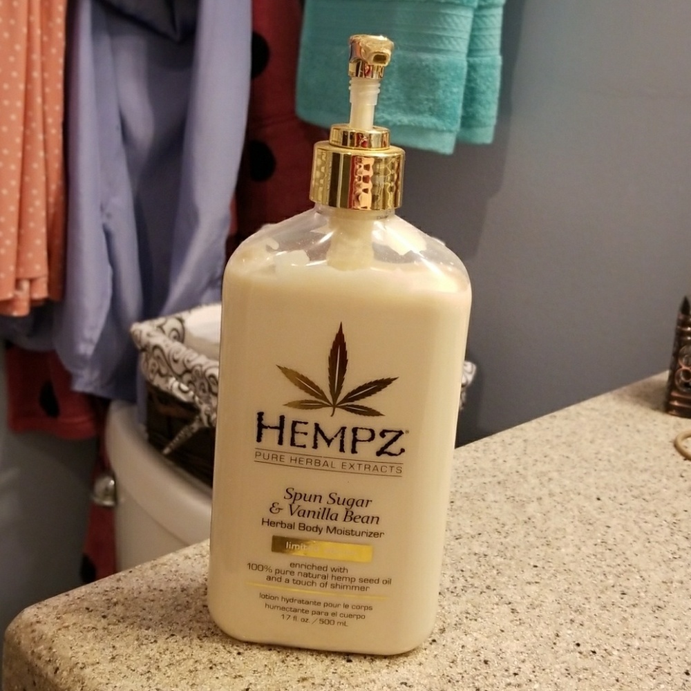 Hempz limited edition