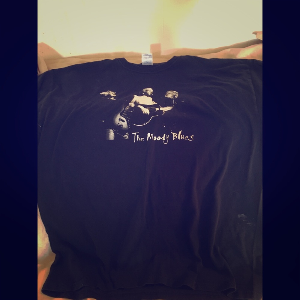 Moody Blues t shirt 2008