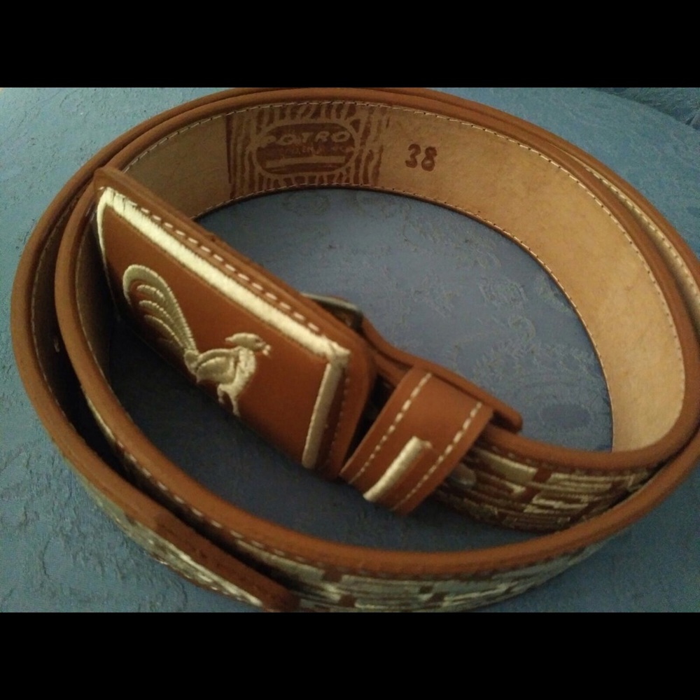 Original EMBROIDED MEXICAN BELT