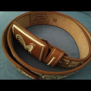 Original EMBROIDED MEXICAN BELT