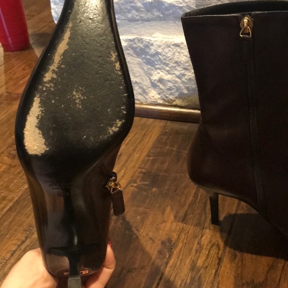 Gucci 6M cocoa ankle boot - Picture 2 of 3