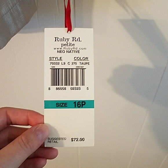 Ruby Rd. Silver Jacket - Picture 3 of 4