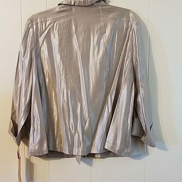 Ruby Rd. Silver Jacket - Picture 4 of 4