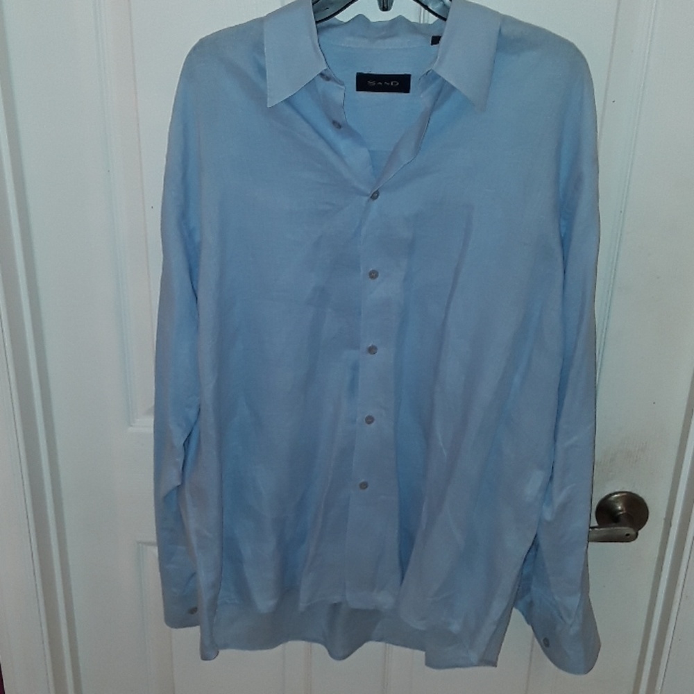 SAND beautiful linen shirt size XL