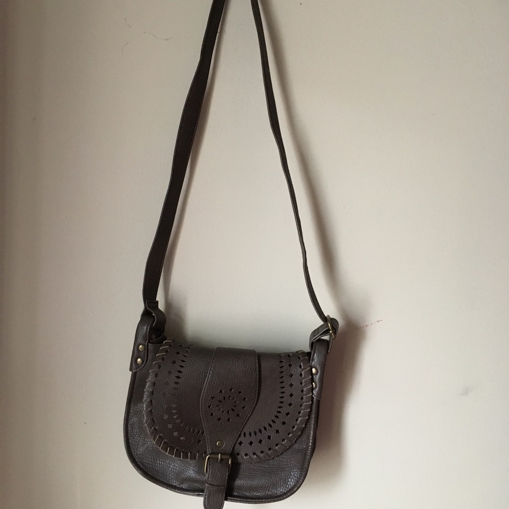 Brown purse