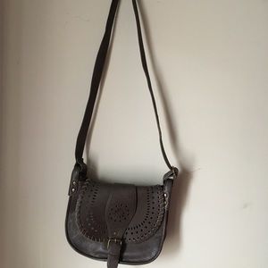 Brown purse