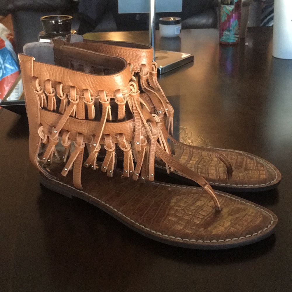 Sam Edelman brown sandals size 9 new never worn