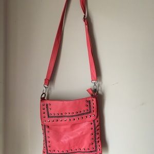 Pink purse