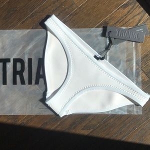 NWT White TRIANGL Bikini Bottom