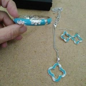 3 piece Turquoise Set
