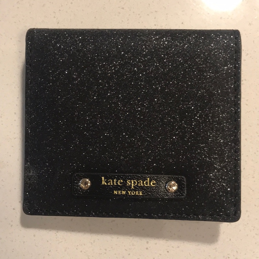 NWT - Kate Spade Wallet Black