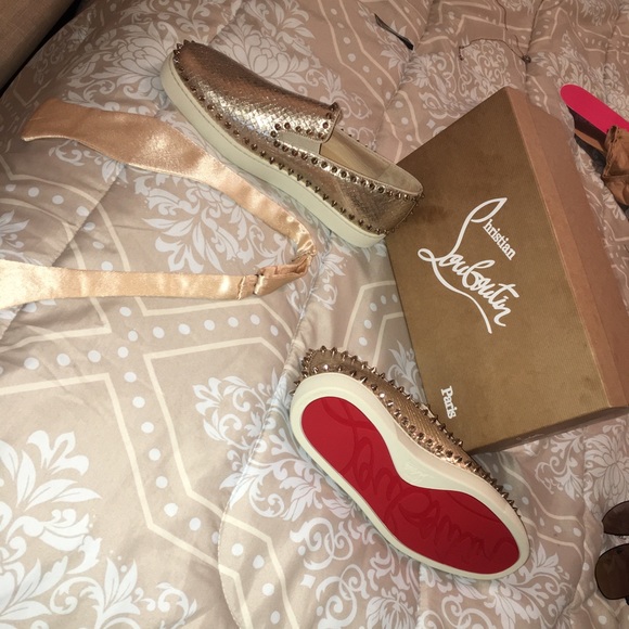 Christian Loubitoun Size 9