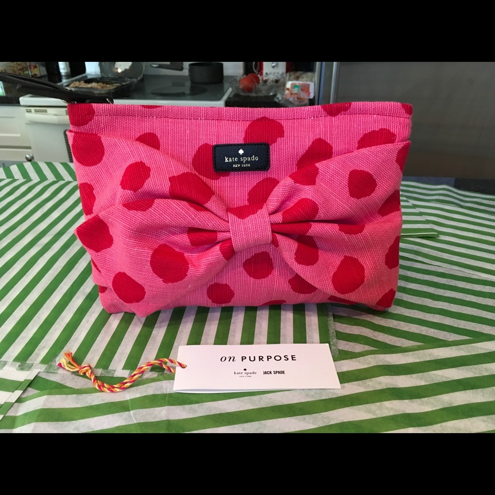 kate spade On Purpose Wristlet - NWT! Stunning!!