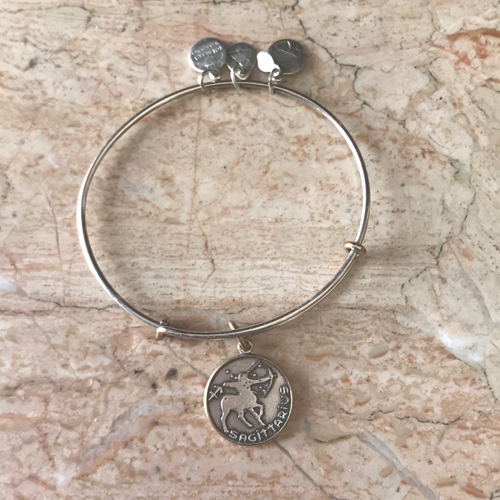 Alex and Ani Sagittarius Bracelet