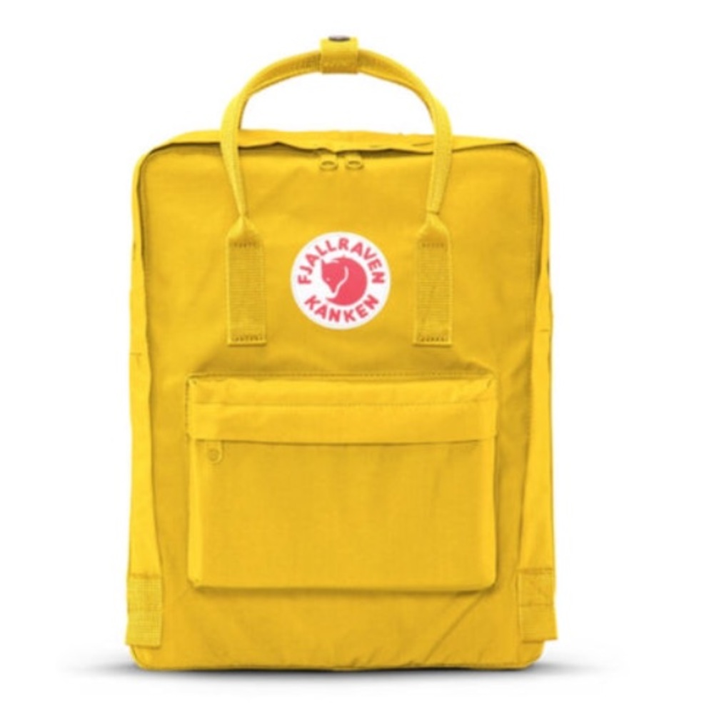 FJallraven Kanken Bookbag ( yellow)