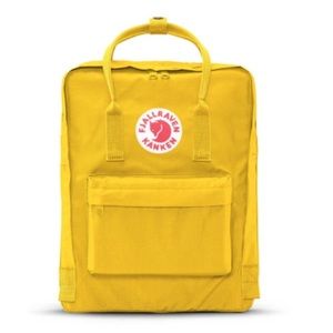 FJallraven Kanken Bookbag ( yellow)