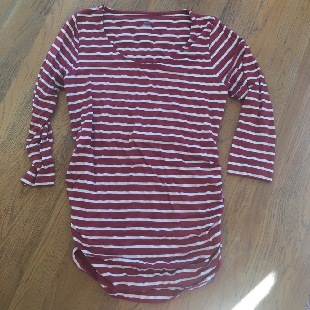 Pea in a Pod 3/4 sleeve t shirt