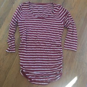 Pea in a Pod 3/4 sleeve t shirt