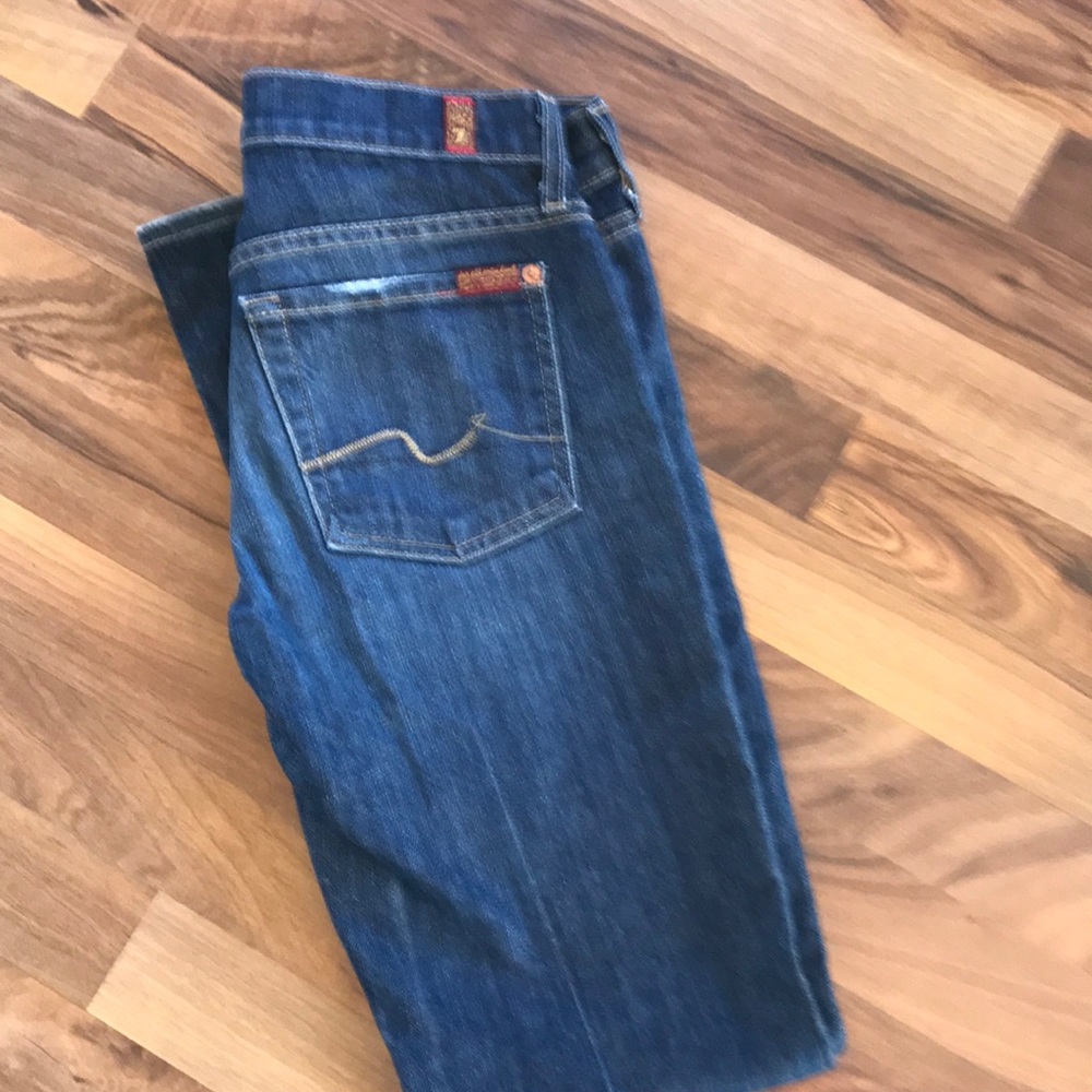 Boot cut jeans