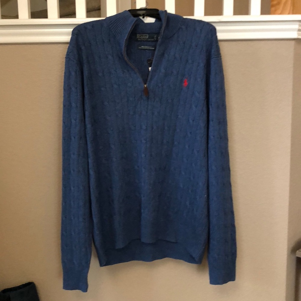 Tussah Silk Cable Knit Sweater