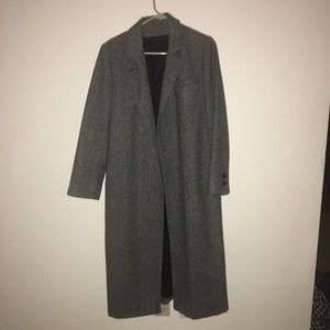 Wool overcoat