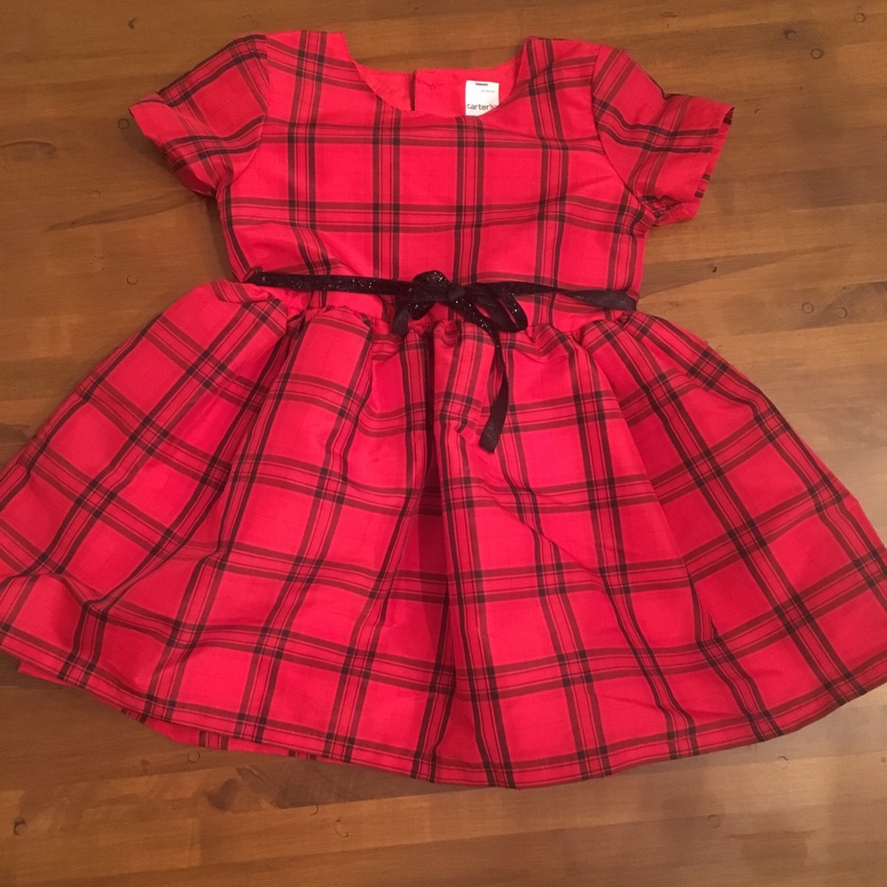 Little girls holiday dress size 18 months