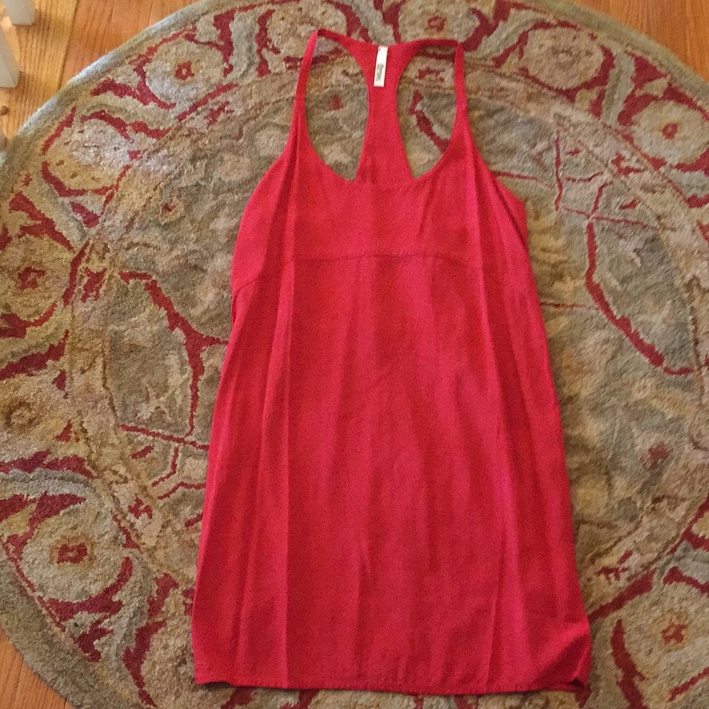 Red dress size small