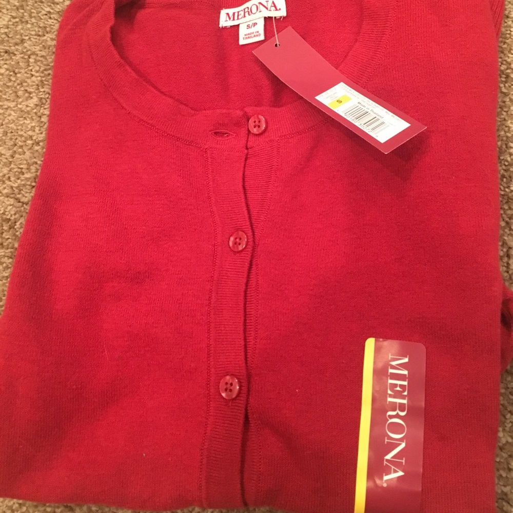 Small never worn with tags Merona sweater