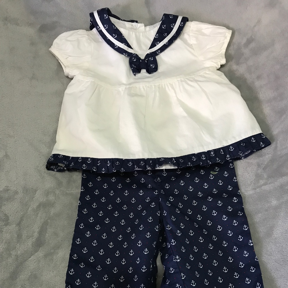 JANIE AND JACK 2 PCS SET