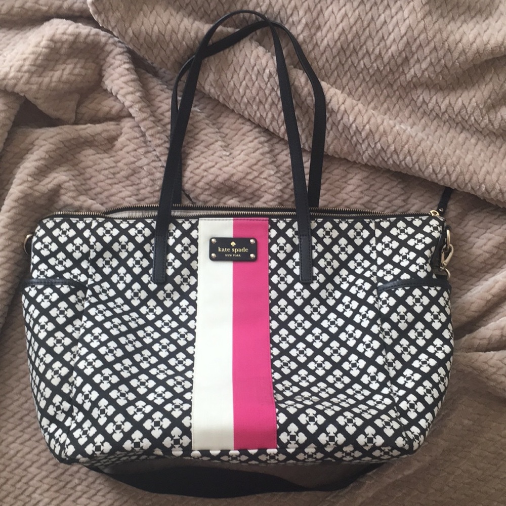 Kate Spade diaper bag
