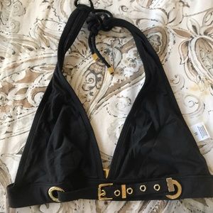 Michael Kors two piece navy swimsuit