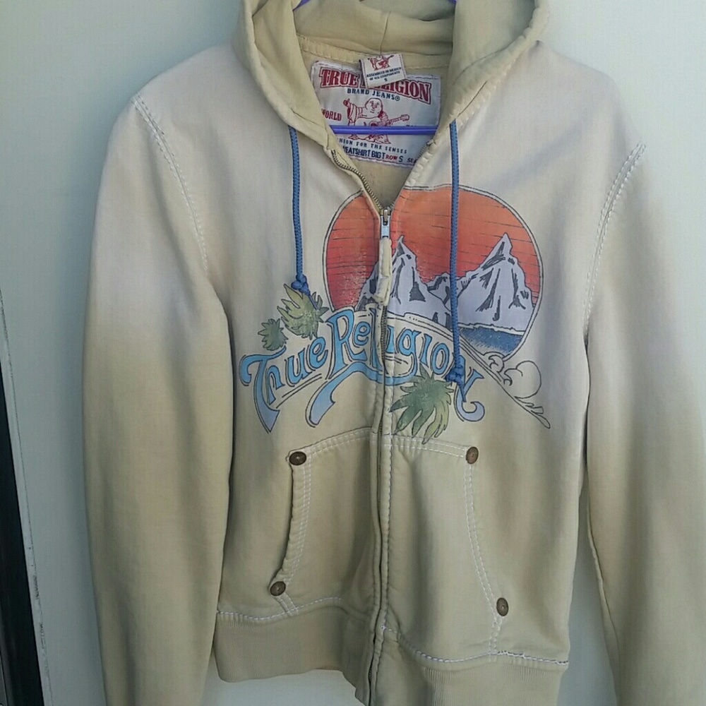 100% Authentic True Religion Hoodie