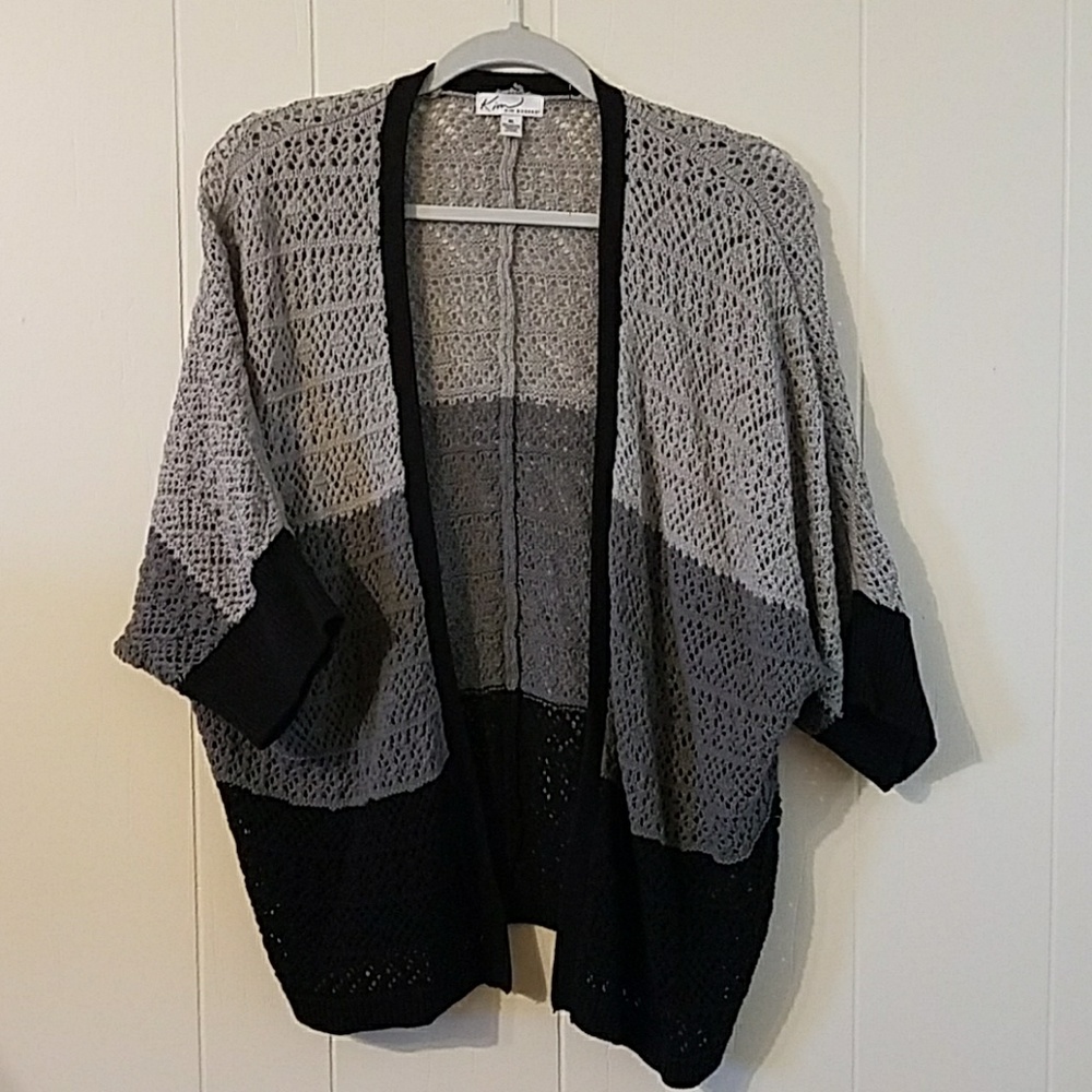 Color-block Sweater