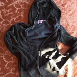 Green juicy couture track jacket