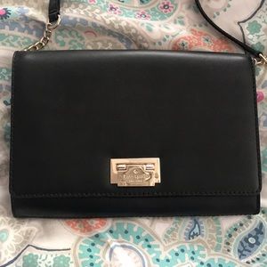 Kate Spade black leather purse