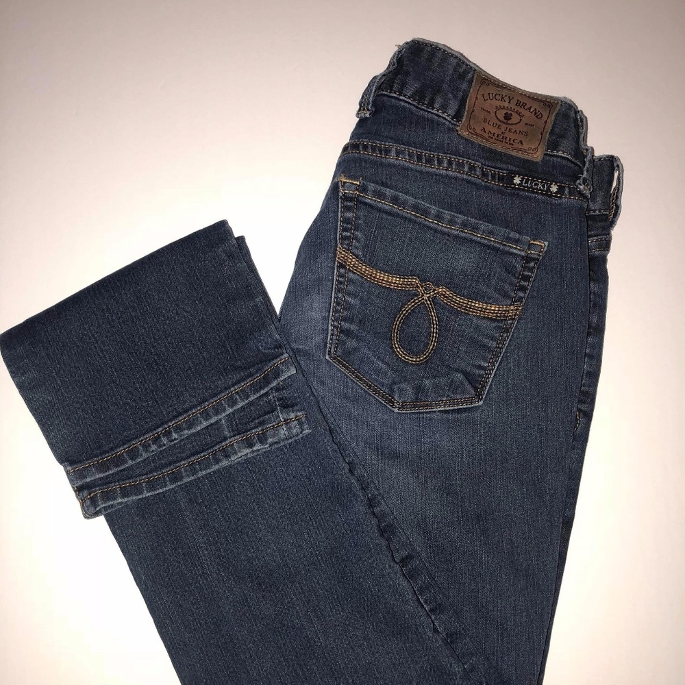 Lucky Brand Jeans Women size 00/24 Ankle