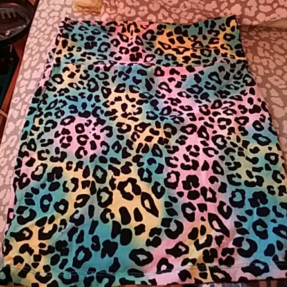 Mulit color skirt