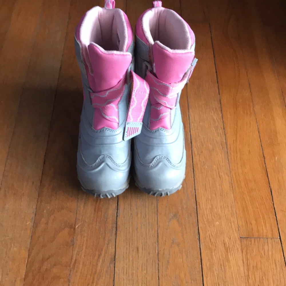 Kids llbean snow boots