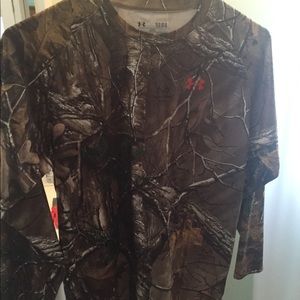 Under Armour Camo Shirt