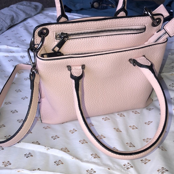 Handbags - double pocket purse