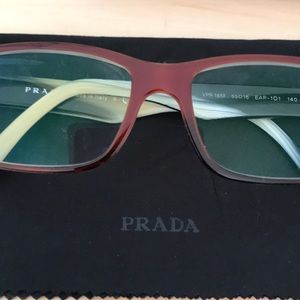 Prada reading glasses