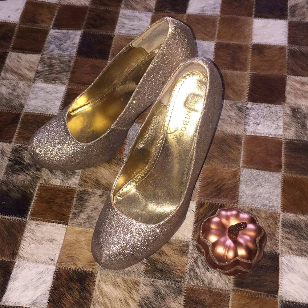 Glitter Heels