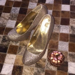 Glitter Heels