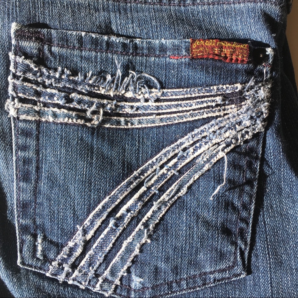 DOJOs  7 Seven for all Mankind DOJO size 27