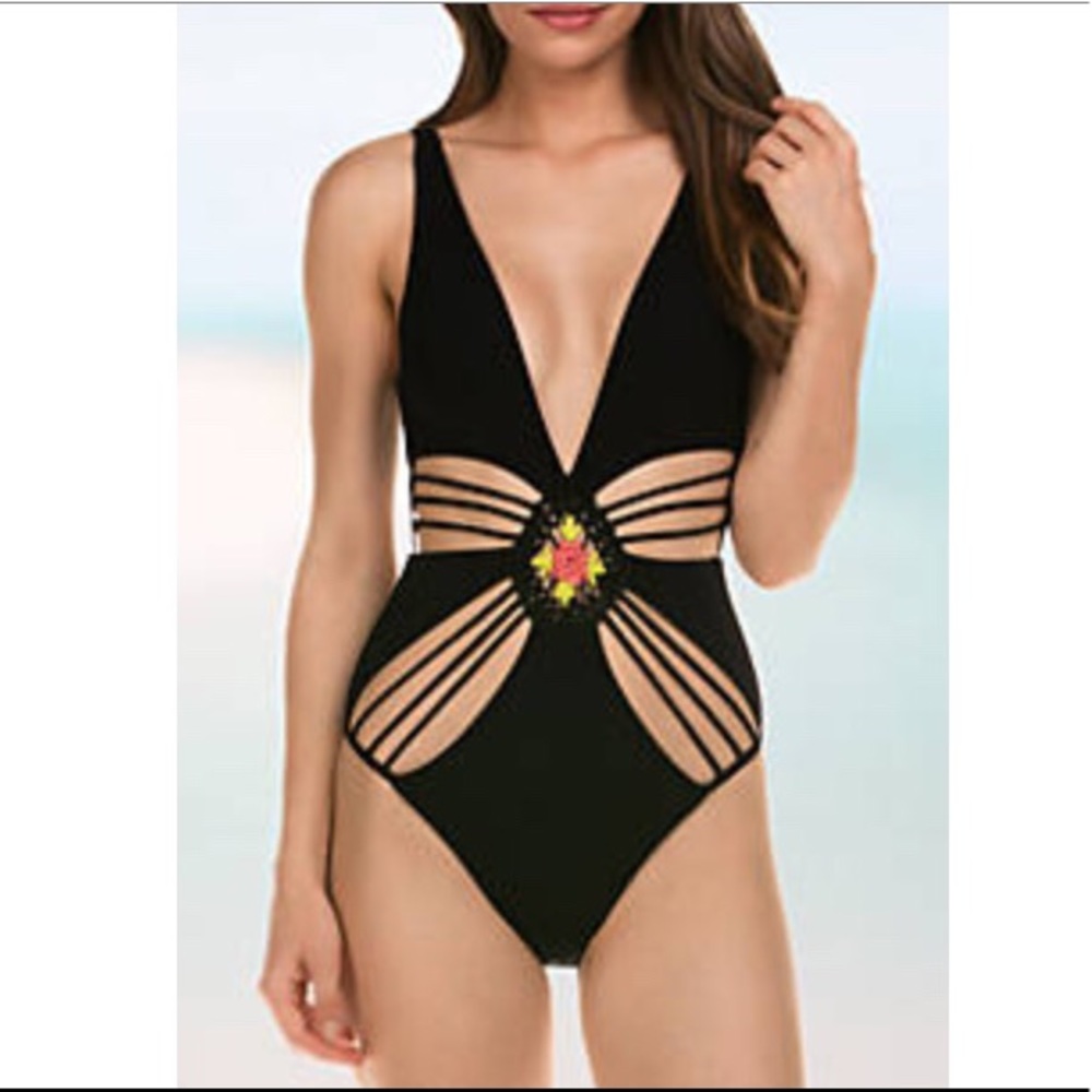 Isabella rose French pastry one piece swimsuit